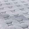 springmadras med pocketfjedre 90x200 cm medium