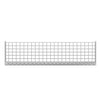 trappetrin 90x24x7 cm trinrist galvaniseret stål