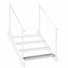 trappetrin 90x24x7 cm trinrist galvaniseret stål