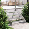 trappetrin 90x24x7 cm trinrist galvaniseret stål