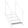 trappetrin 70x24x7 cm trinrist galvaniseret stål