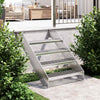 trappetrin 70x24x7 cm trinrist galvaniseret stål