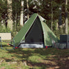 2-personers campingtelt vandtæt kuppel grøn