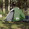 2-personers campingtelt vandtæt kuppel grøn