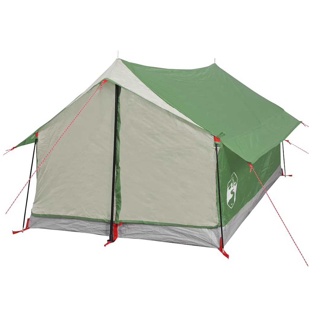 2-personers campingtelt vandtæt grøn