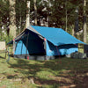 2-personers campingtelt vandtæt blå