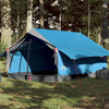 2-personers campingtelt vandtæt blå