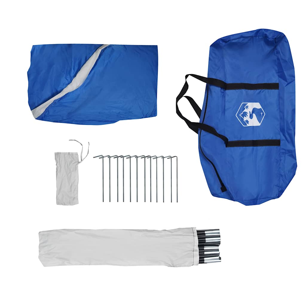 festtelt vandtæt blå