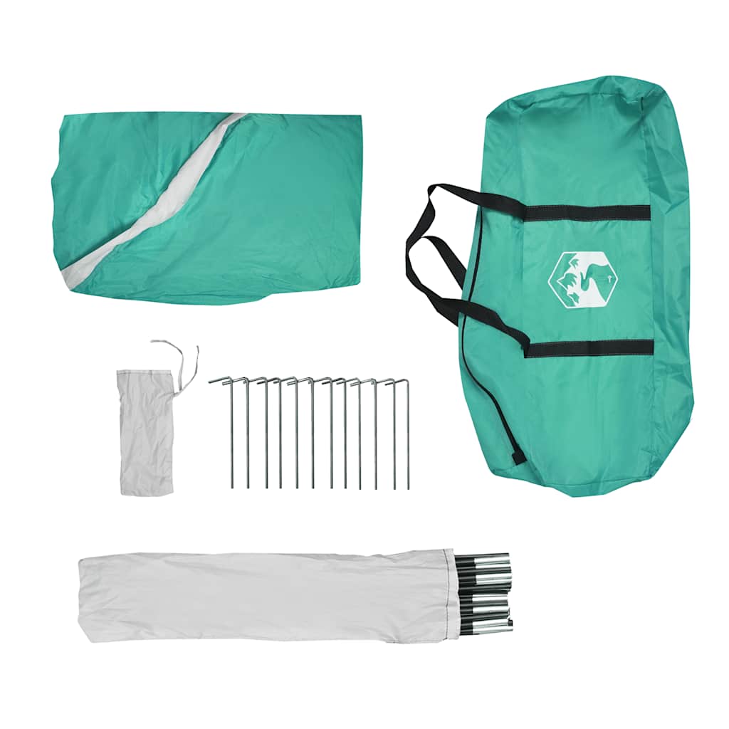 festtelt vandtæt grøn