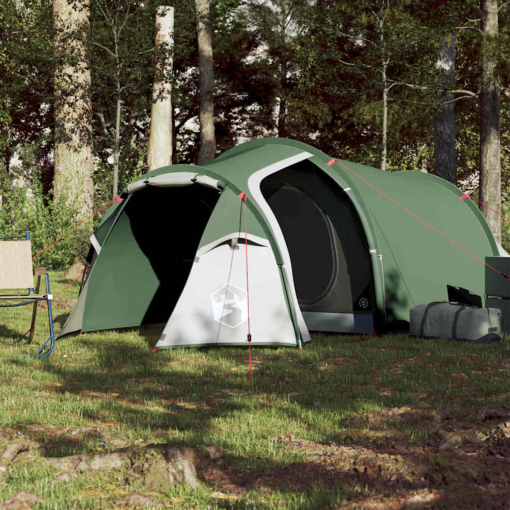 2-personers campingtelt vandtæt grøn