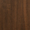 væghylder 4 stk. 40x40x1,5 cm konstrueret træ brunt egetræ