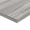 væghylder 4 stk. 60x40x1,5 cm konstrueret træ grå sonoma-eg