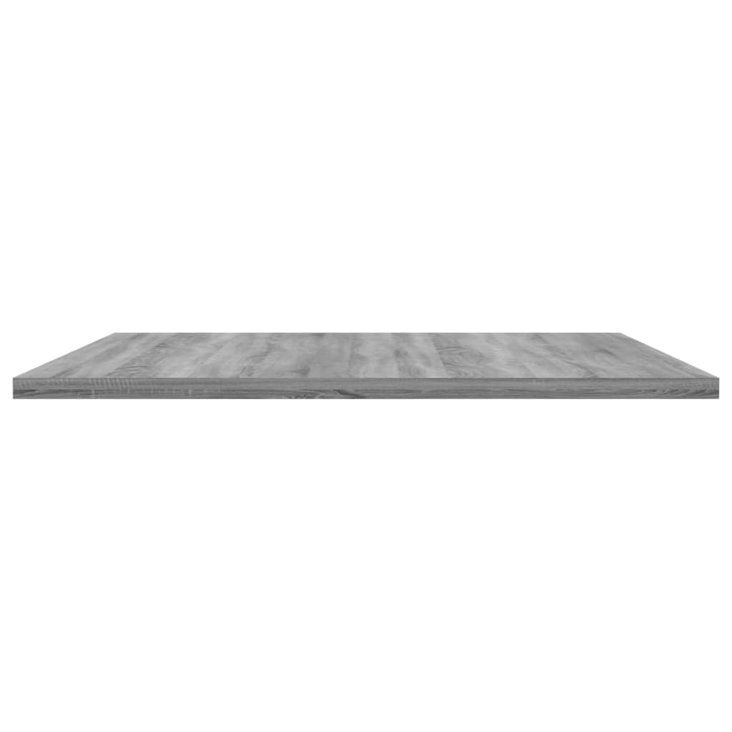 væghylder 4 stk. 60x50x1,5 cm konstrueret træ grå sonoma-eg
