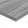 væghylder 4 stk. 60x50x1,5 cm konstrueret træ grå sonoma-eg