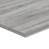 væghylder 4 stk. 80x30x1,5 cm konstrueret træ grå sonoma-eg