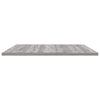 væghylder 4 stk. 80x50x1,5 cm konstrueret træ grå sonoma-eg