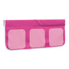 gardiner til højseng polyester pink