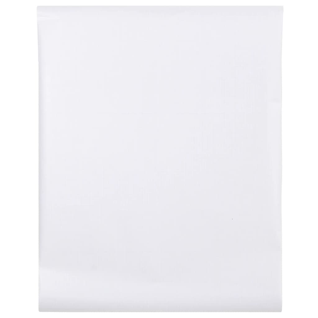 vinduesfolie 45x1000 cm PVC matteret hvid