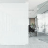 vinduesfolie 45x1000 cm PVC matteret hvid