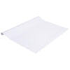 vinduesfolie 45x1000 cm PVC matteret hvid