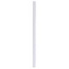 vinduesfolie 45x1000 cm PVC matteret hvid
