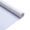 vinduesfolie 45x1000 cm PVC matteret hvid