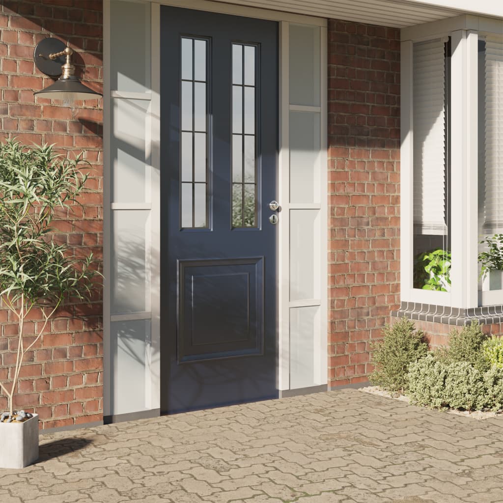 vinduesfolie 45x1000 cm PVC matteret hvid