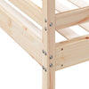 køjeseng 80x200/120x200 cm massivt fyrretræ
