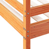 køjeseng 80x200/120x200 cm massivt fyrretræ gyldenbrun