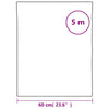 vinduesfolier 4 stk. stjernemønster matteret PVC