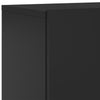 væghængt tv-bord 60x30x41 cm sort
