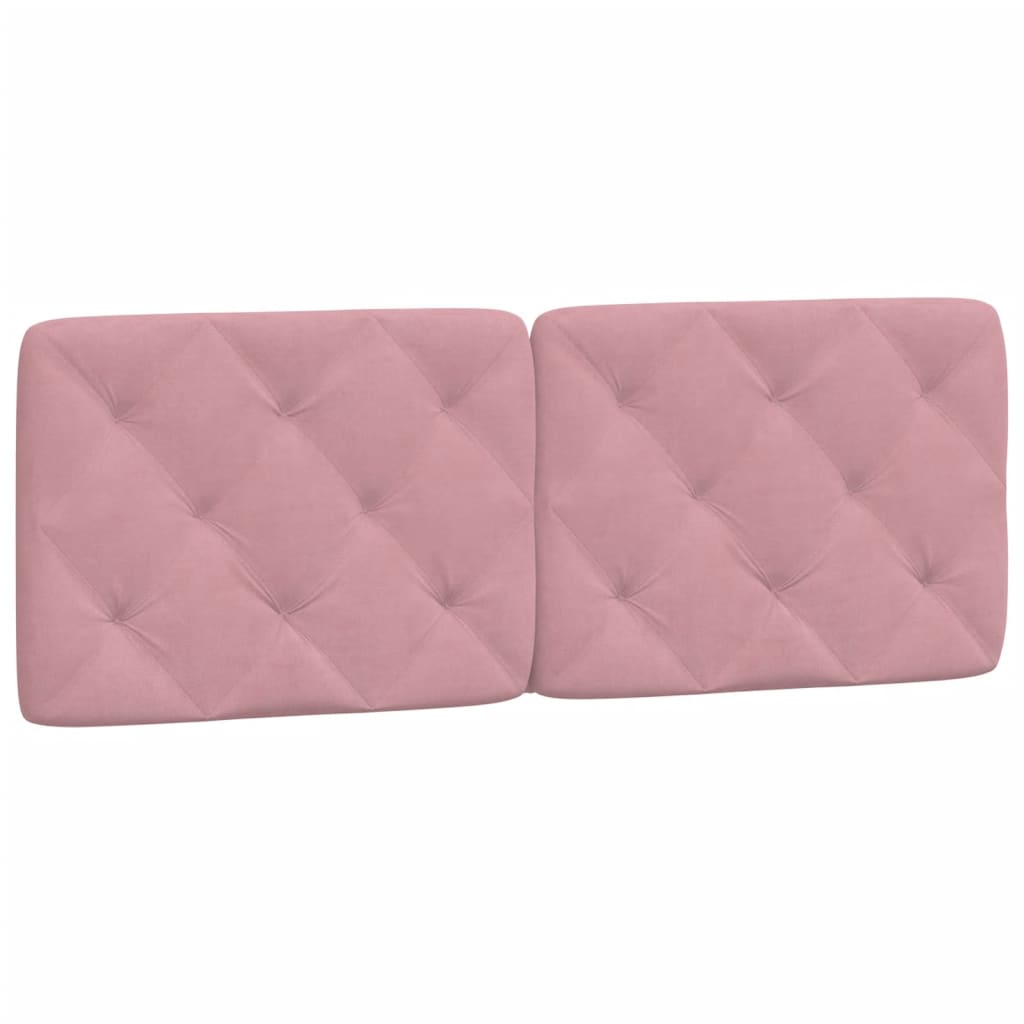 gavlpude 140 cm velour pink
