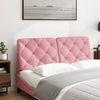 gavlpude 140 cm velour pink