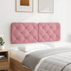 gavlpude 140 cm velour pink