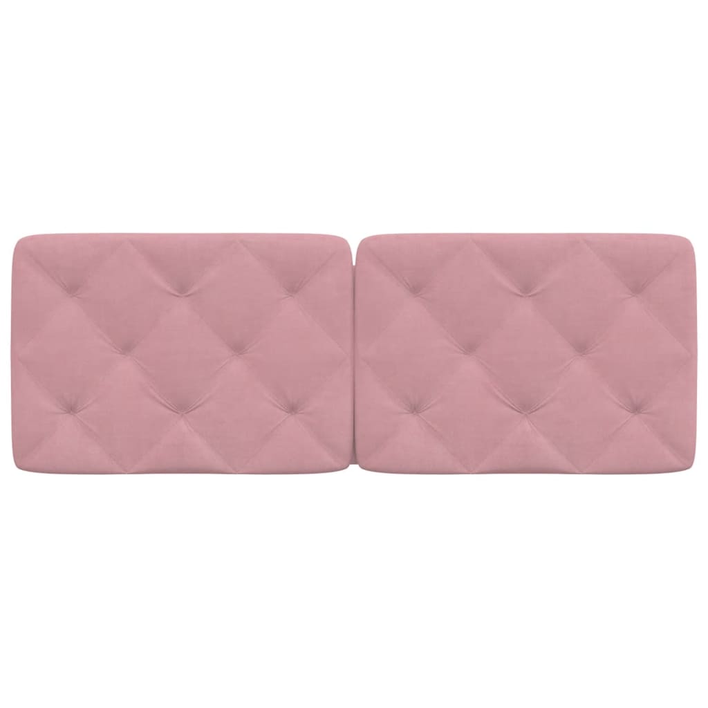gavlpude 140 cm velour pink