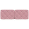 gavlpude 140 cm velour pink