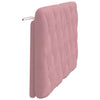 gavlpude 140 cm velour pink