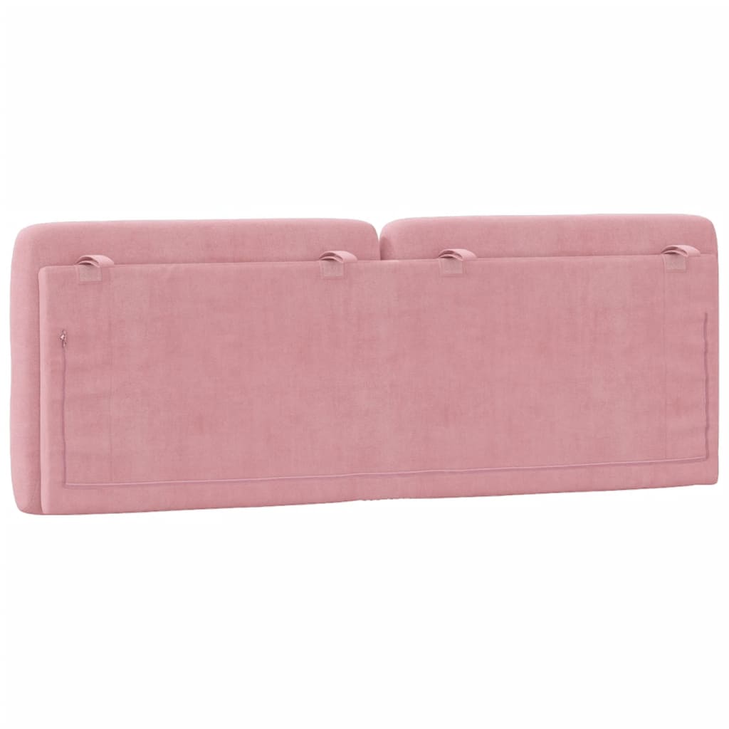 gavlpude 140 cm velour pink