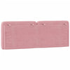 gavlpude 140 cm velour pink