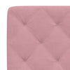 gavlpude 140 cm velour pink