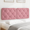 gavlpude 140 cm velour pink