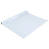 vinduesfolie 45x1000 cm statisk PVC matteret transparent hvid