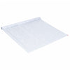 vinduesfolie 60x500 cm PVC bambusmønster matteret