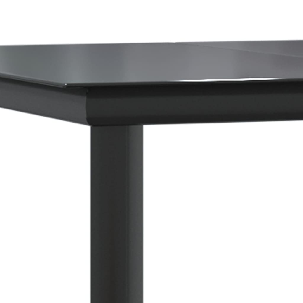 spisebordssæt til haven 9 dele med hynder polyrattan beige
