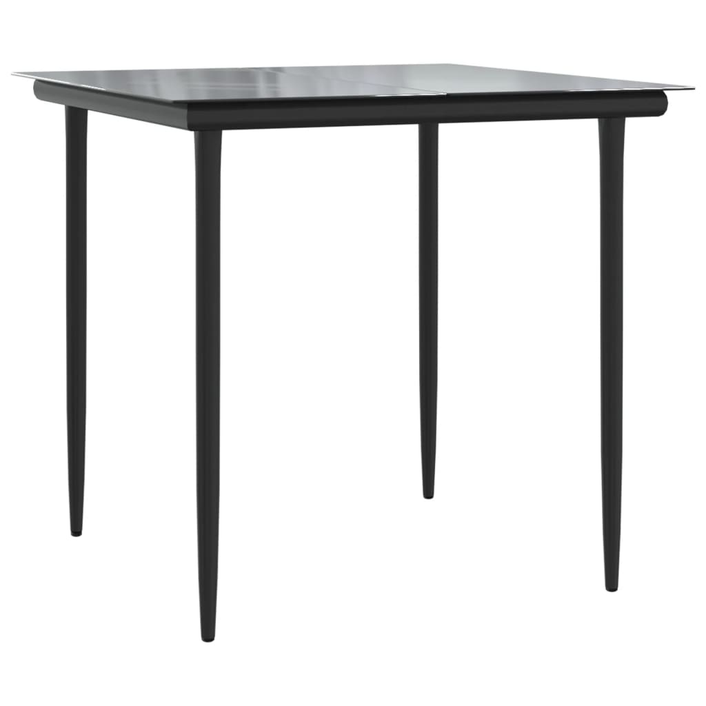 bistrosæt til haven 3 dele med hynder polyrattan beige