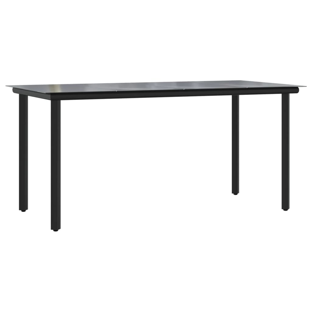 spisebordssæt til haven 7 dele med hynder polyrattan beige