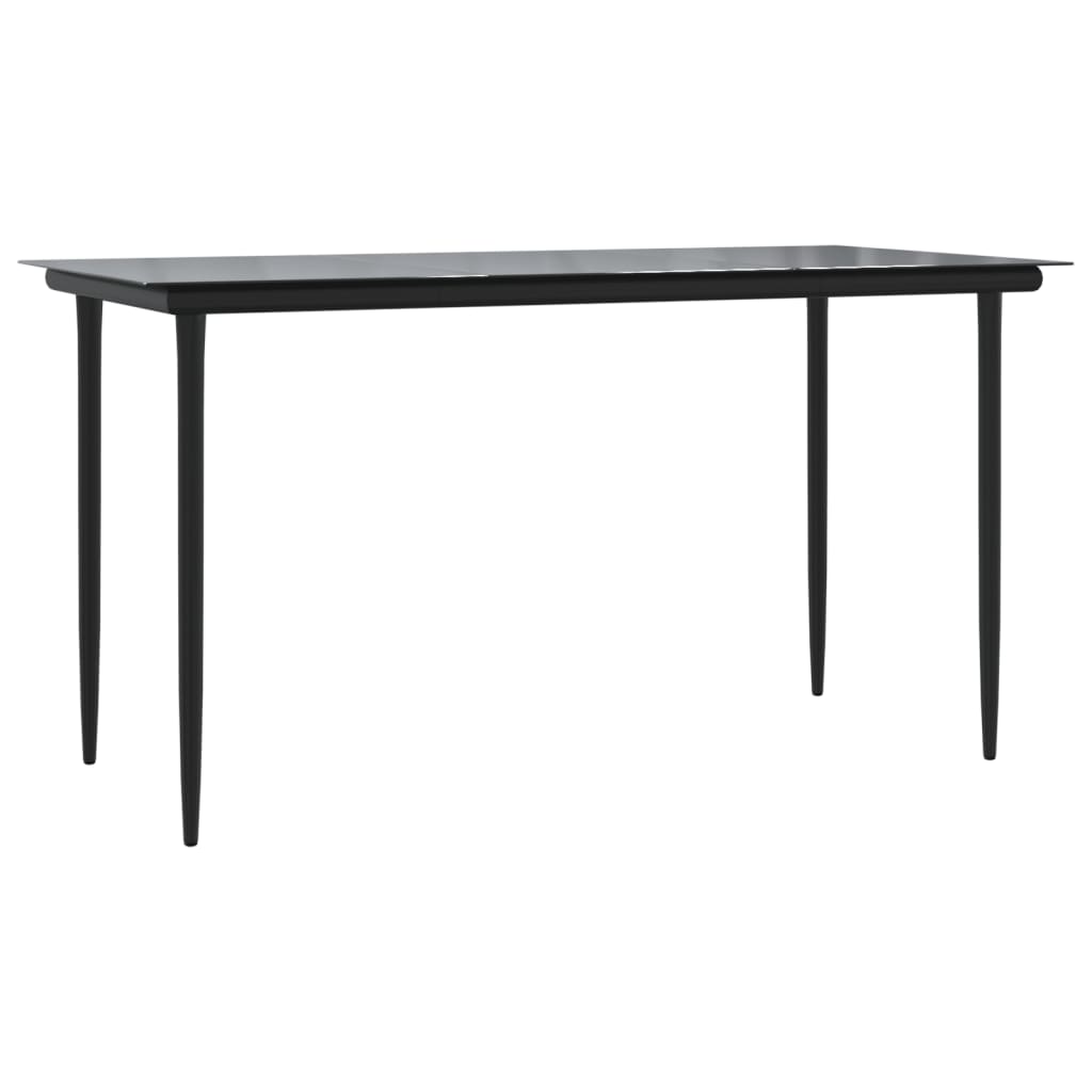 spisebordssæt til haven 5 dele med hynder polyrattan beige