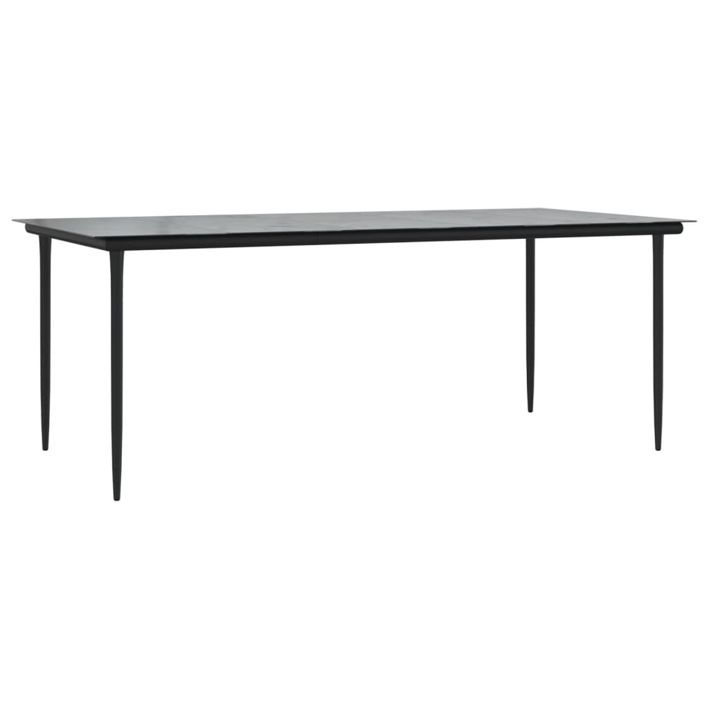 spisebordssæt til haven 9 dele med hynder polyrattan beige