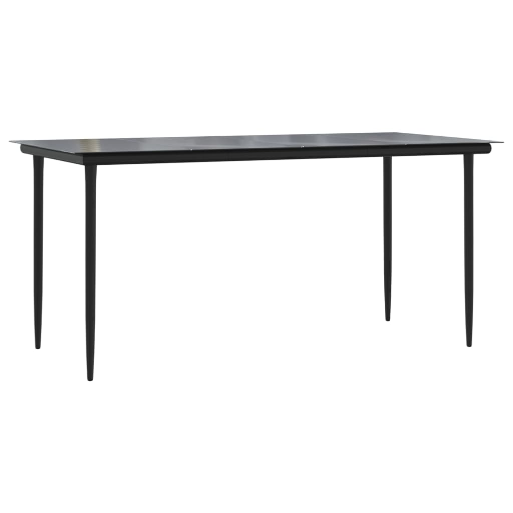 spisebordssæt til haven 7 dele med hynder polyrattan beige