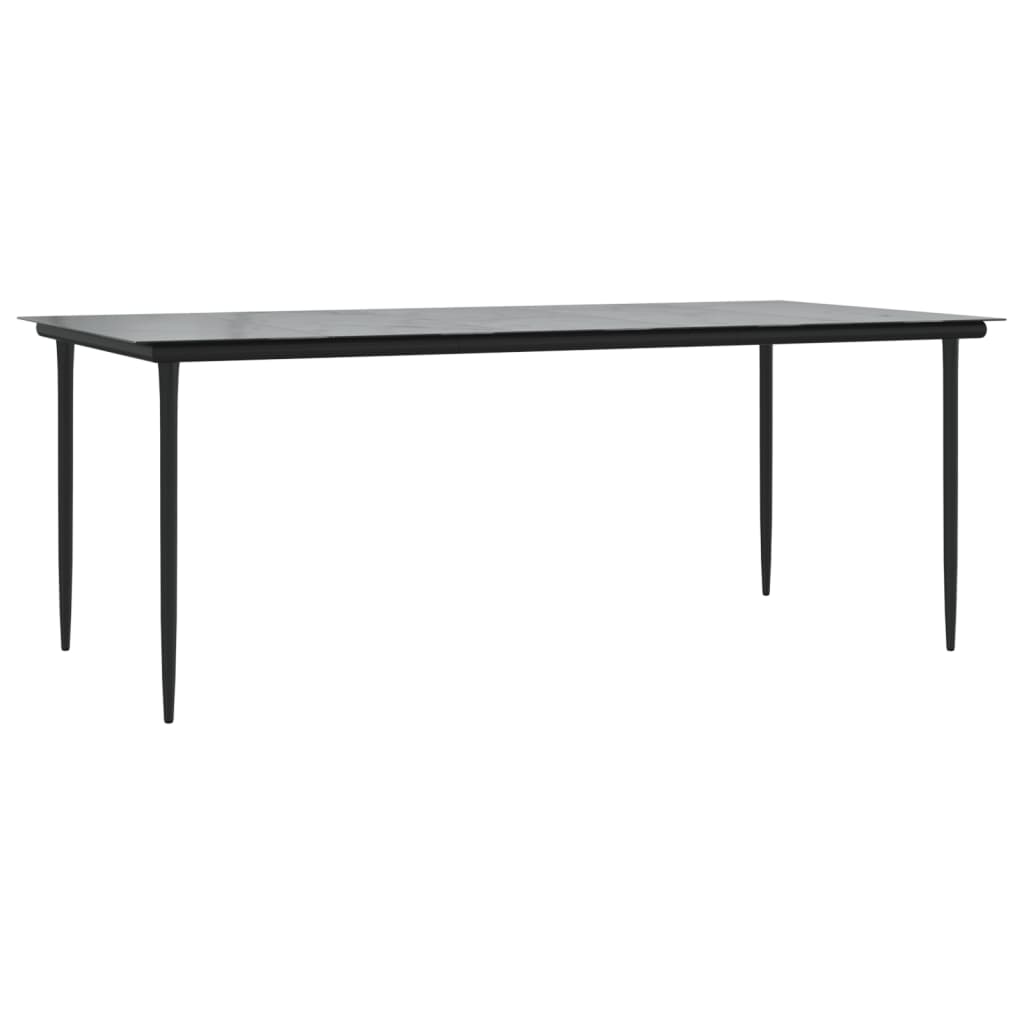 spisebordssæt til haven 7 dele med hynder polyrattan beige